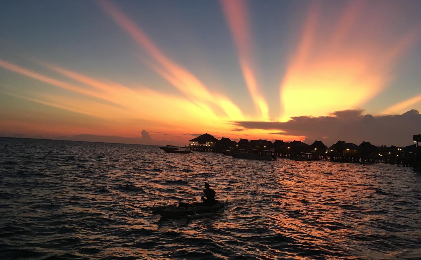 sunsetBajau